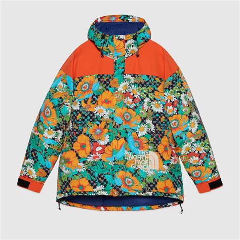 gucci x north face floral|Gucci north face shop.